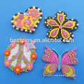 Flower/Butterfly/Heart Shape PVC Soft Refrigerator Sticker